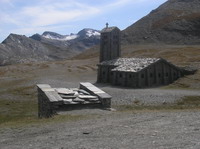 Am Col de L'Iseran